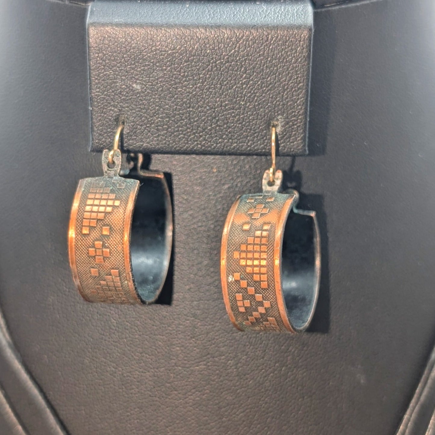 Mixed Lot of Copper & Copper Color Jewelry Pieces
