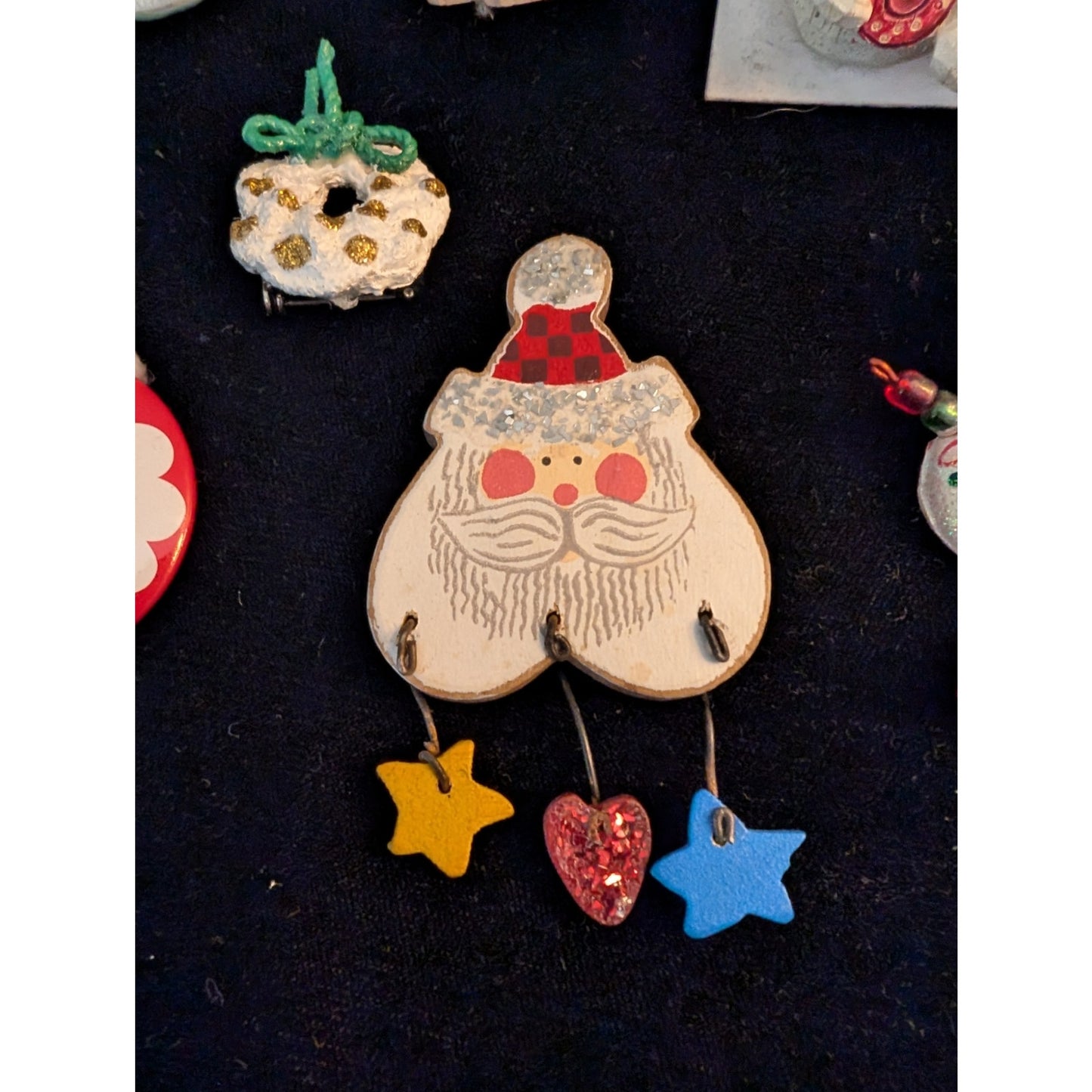 Lot of Whimsical Christmas Pins