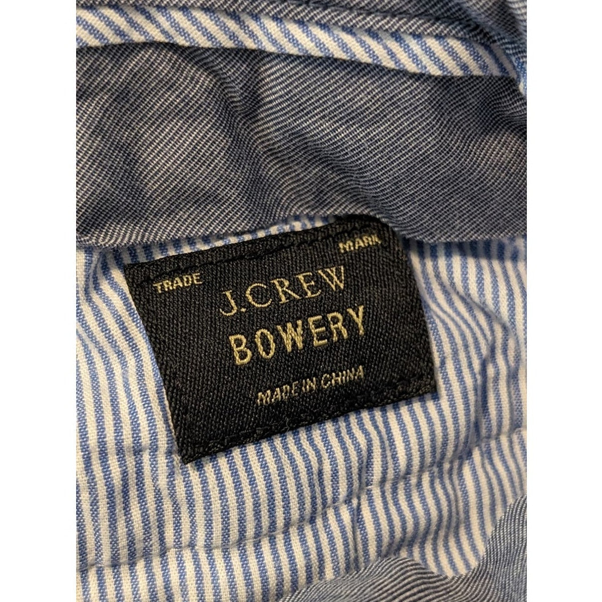J. Crew Bowery Classic Fit 100% Cotton Light Blue Lightweight Pant Mens 38/32