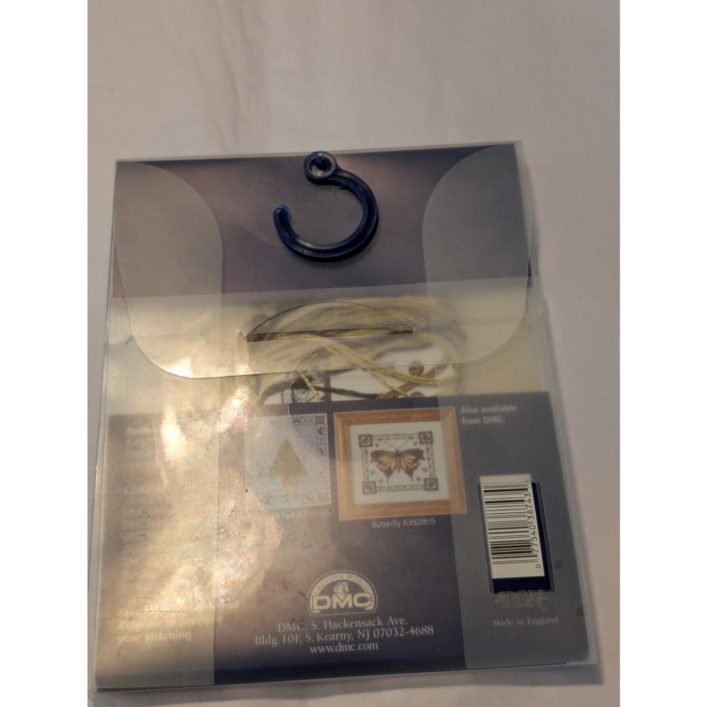 DMC Beehive NWT Metallic & Beadwork Counted Cross Stitch Kit