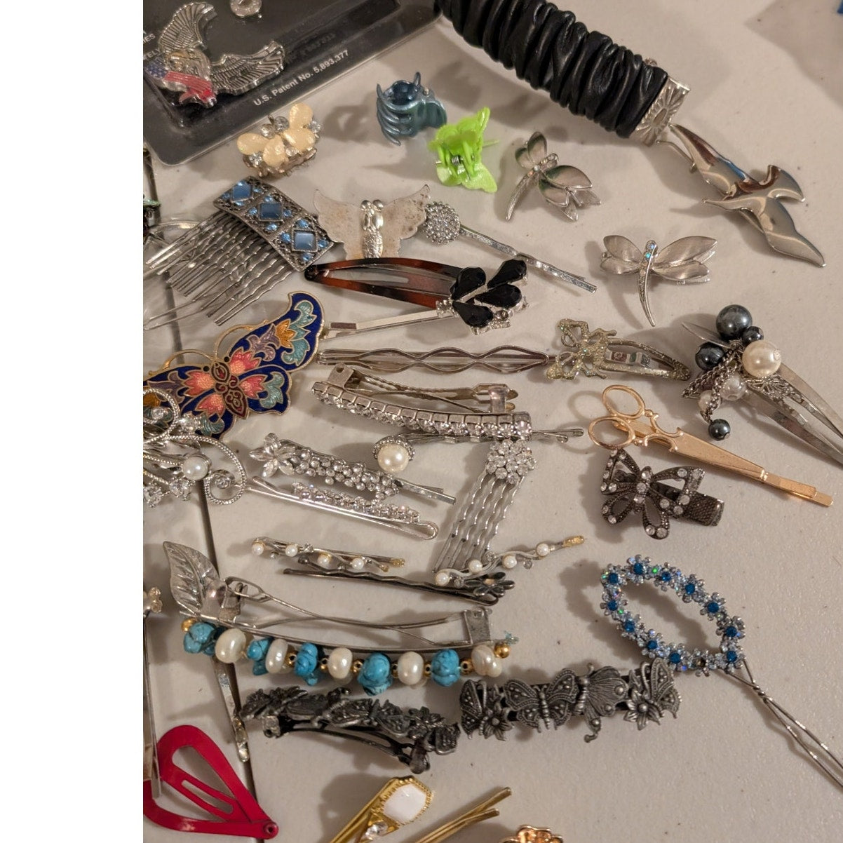 Large Lot of Hair Accessories