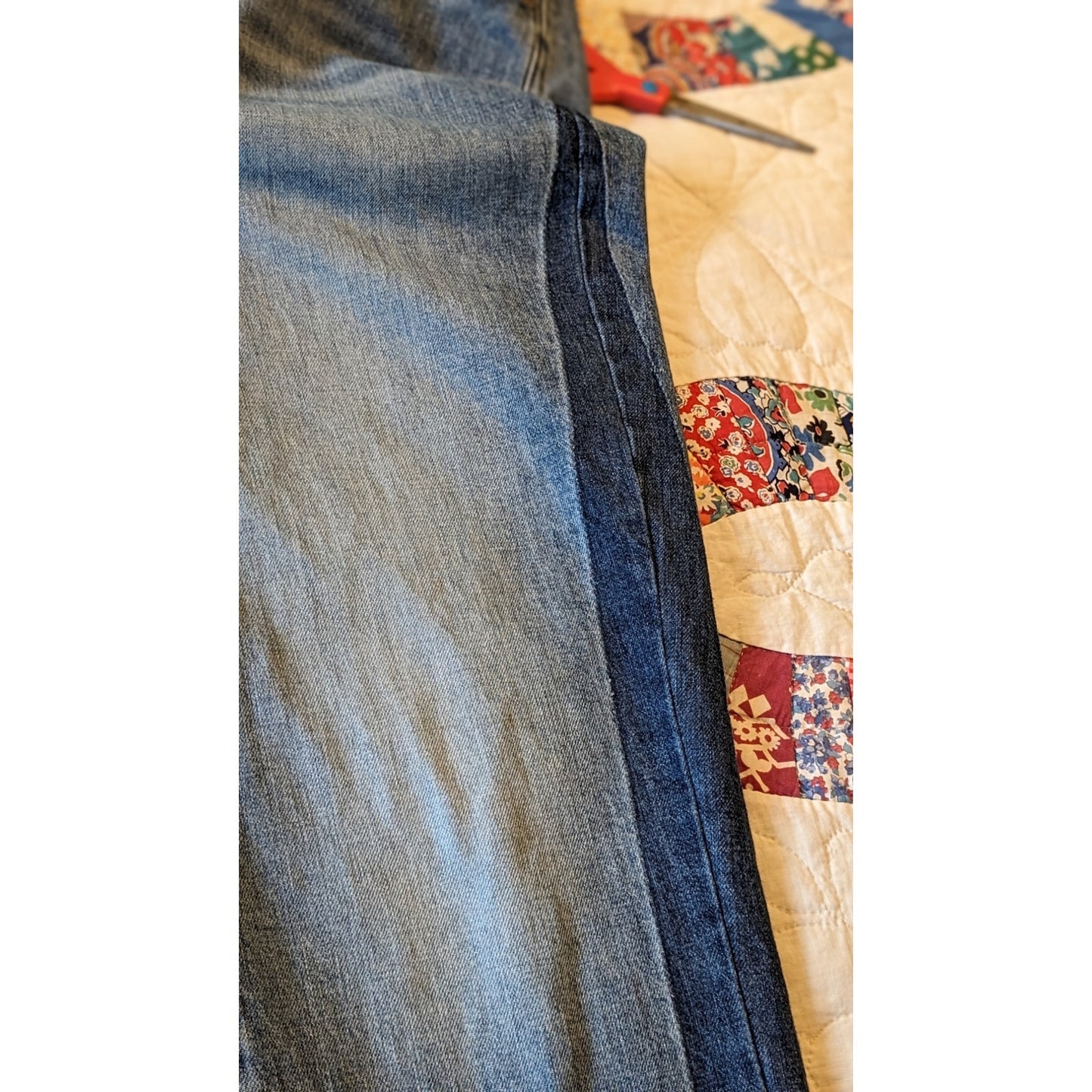 Madewell The High-Rise Slim Boyjean Distressed Stretch Jean Womens Sz 32T