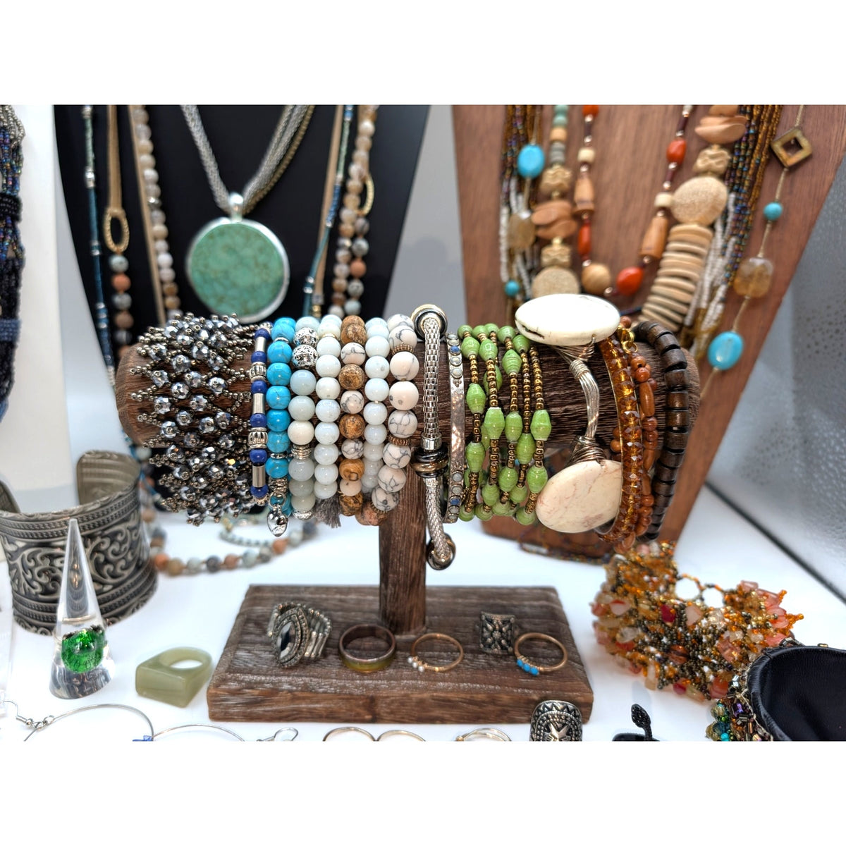 Reseller's Delight 56 Pc Boho Costume Jewelry Lot