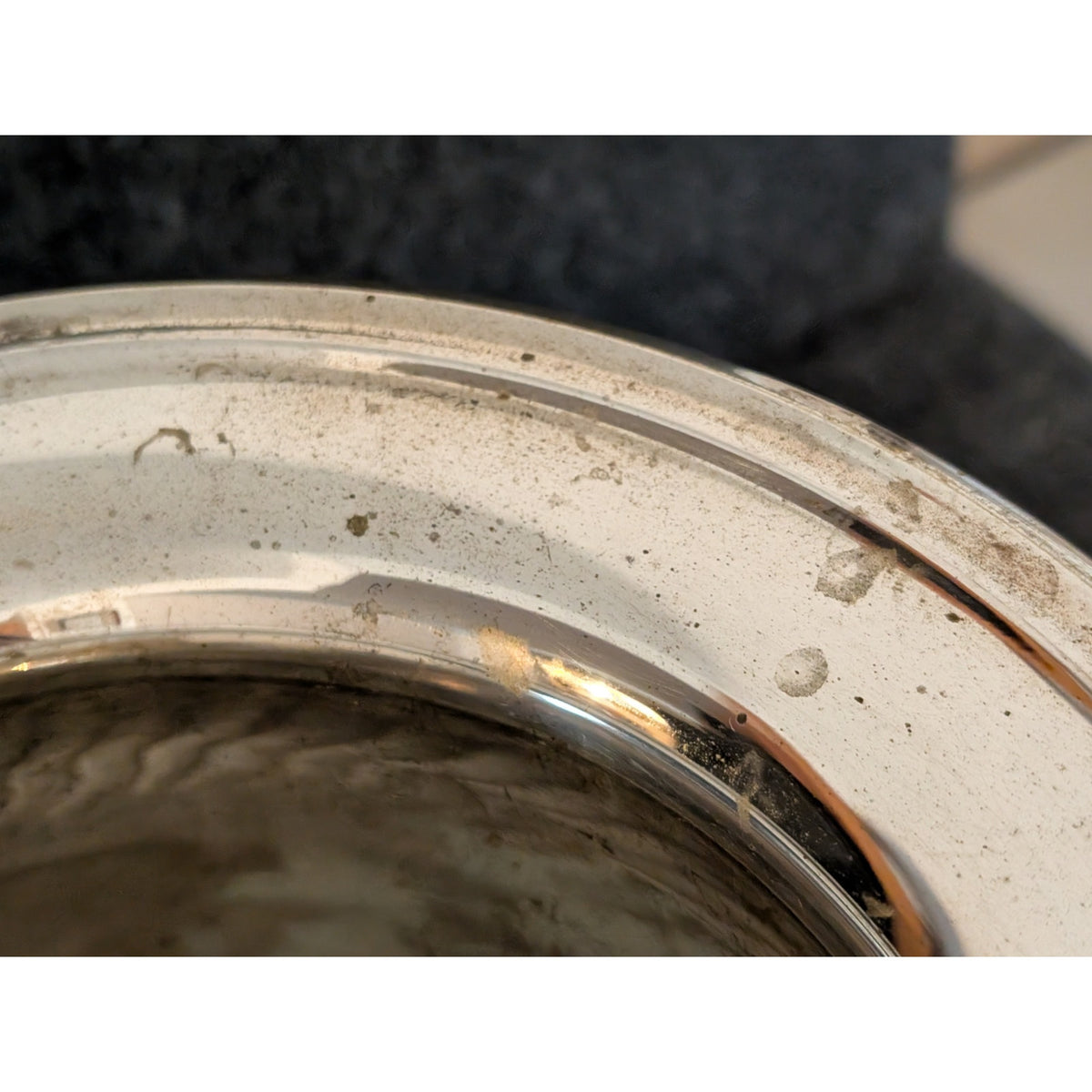 Vintage EPNS Silver Plate Trophy Urn Champagne Wine Ice Bucket W/ Handles 9.5"