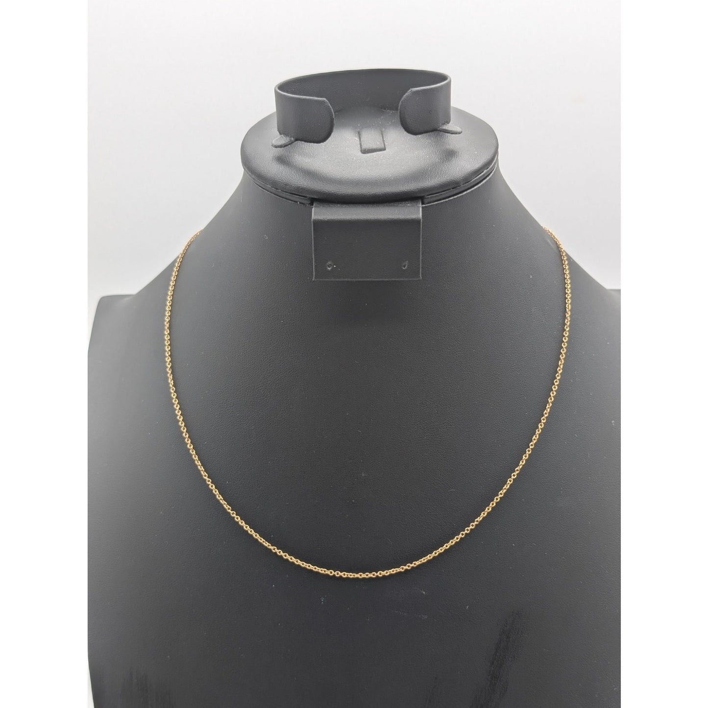 Herco 18K Yellow Gold 20" Chain Necklace 3.51g