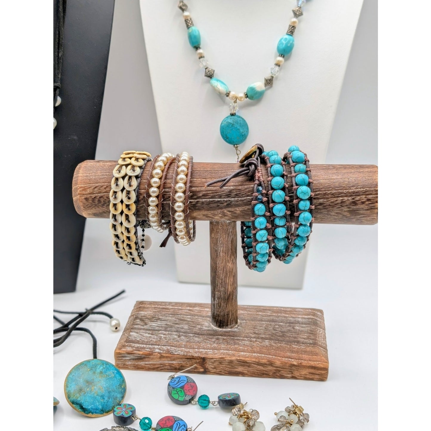 Reseller's Delight! Lot of 30 Pieces Boho Jewelry Pieces