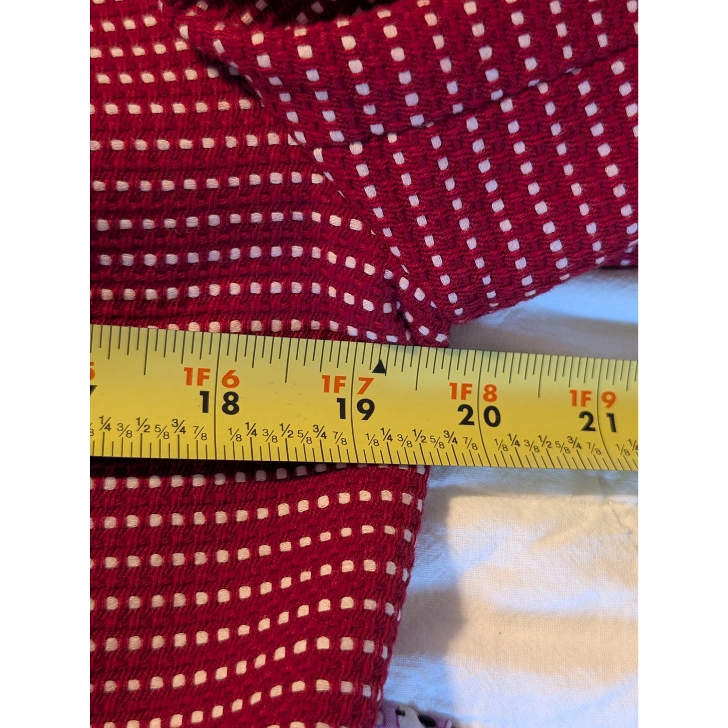 Ann Taylor Red Polka Dot Retro Classic Lined Blazer Jacket Womens Size 10