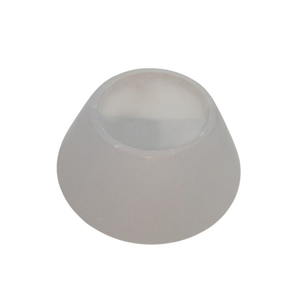 Alabaster Tea Light Candle Holder