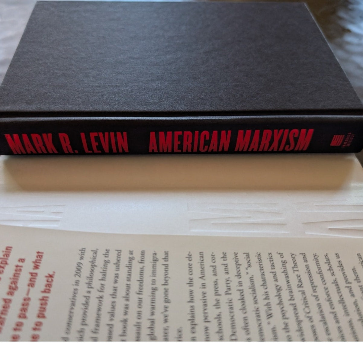 American Marxism by Mark R. Levin (2021, Hardcover)