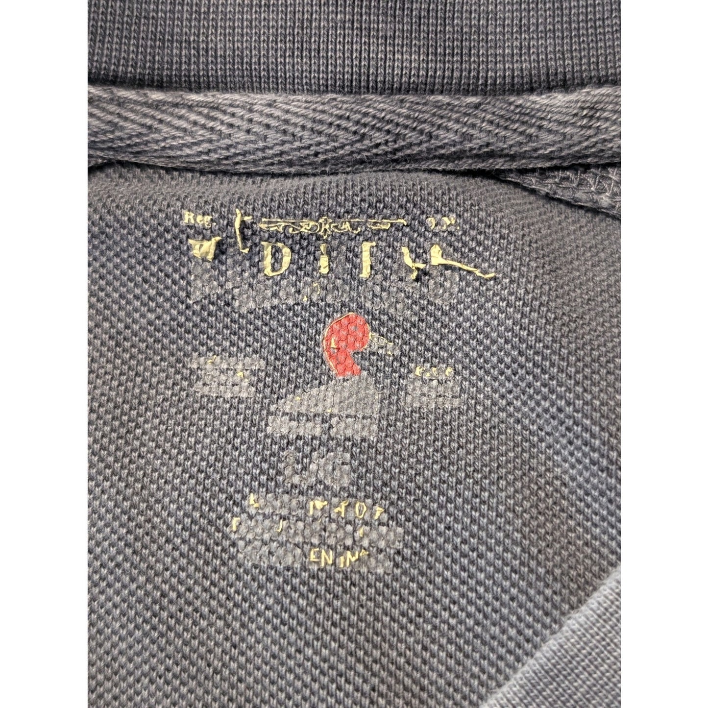 Redhead Faded Gray Long Sleeve Jersey Men's Size L