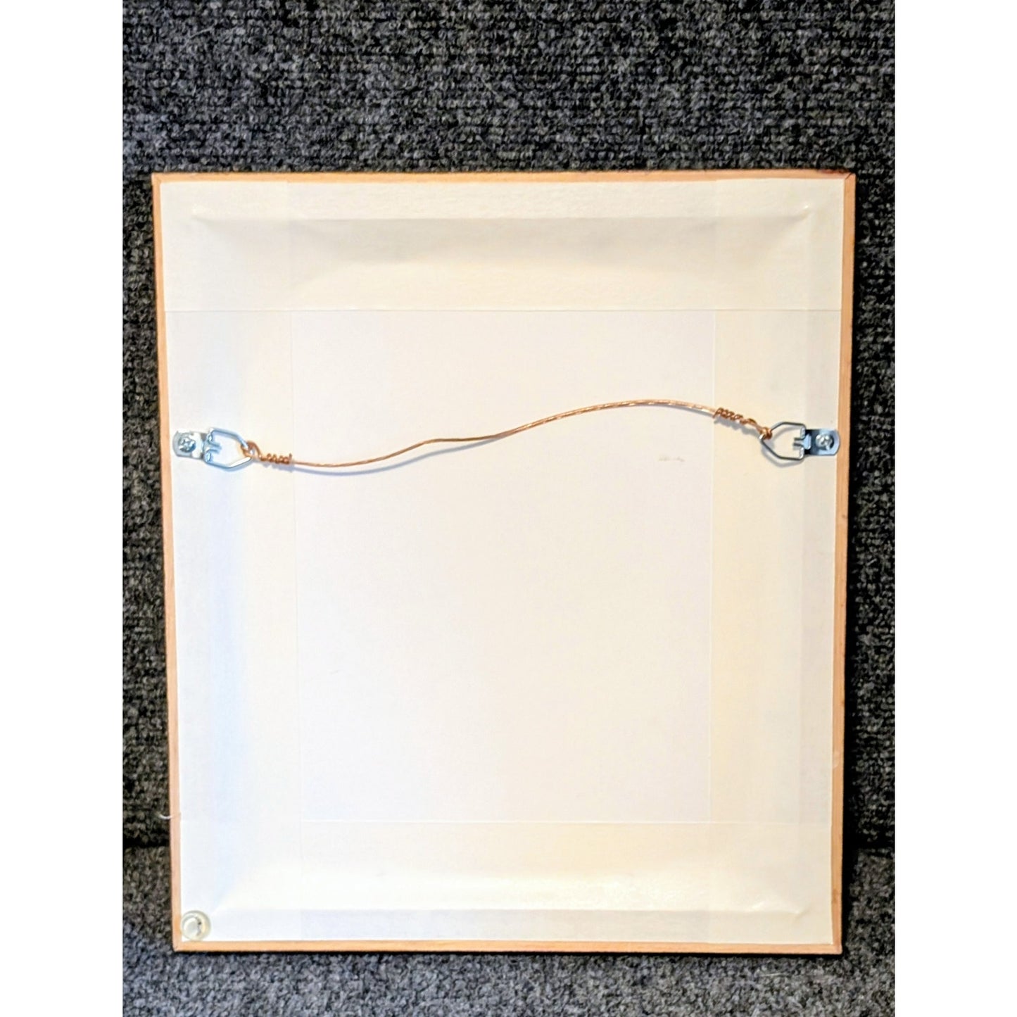 "Pleine Floraison" Emile Bellet 2002 Seriolithograph Wood Framed Under Glass