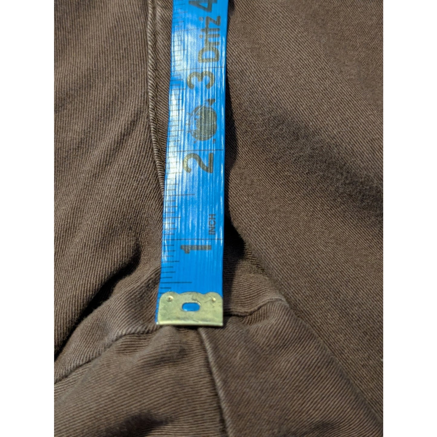 Lee Comfort Waistband Stretch Brown Jean Womens Size 18