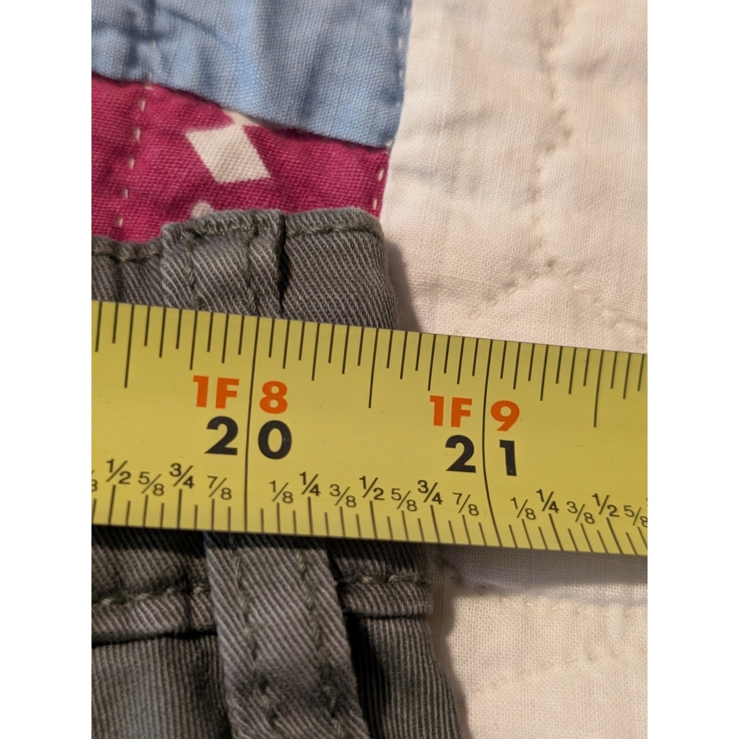 Torrid NWOT Weekend Straight Cargo Camo Cadet Green Stretch Twill Pant 2R (2X)