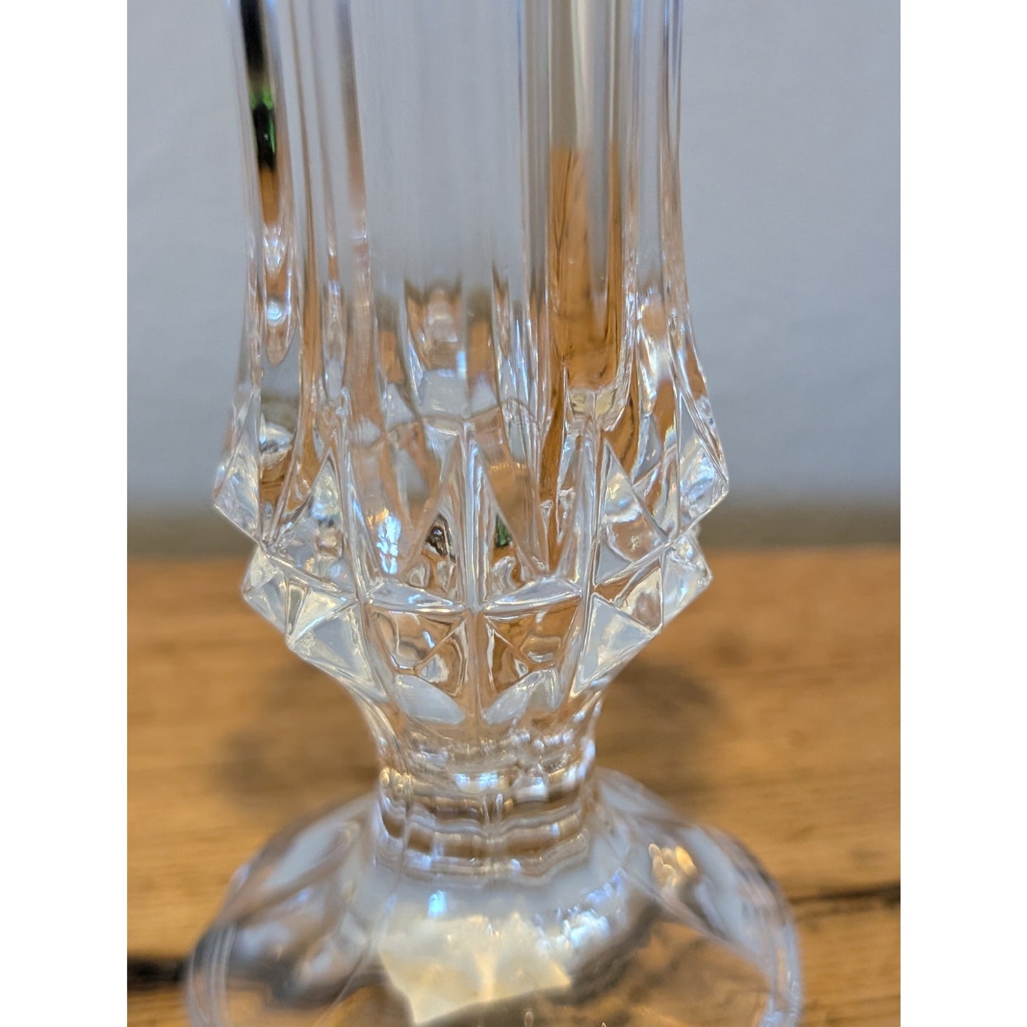 Mikasa France Crystal Bud Vase