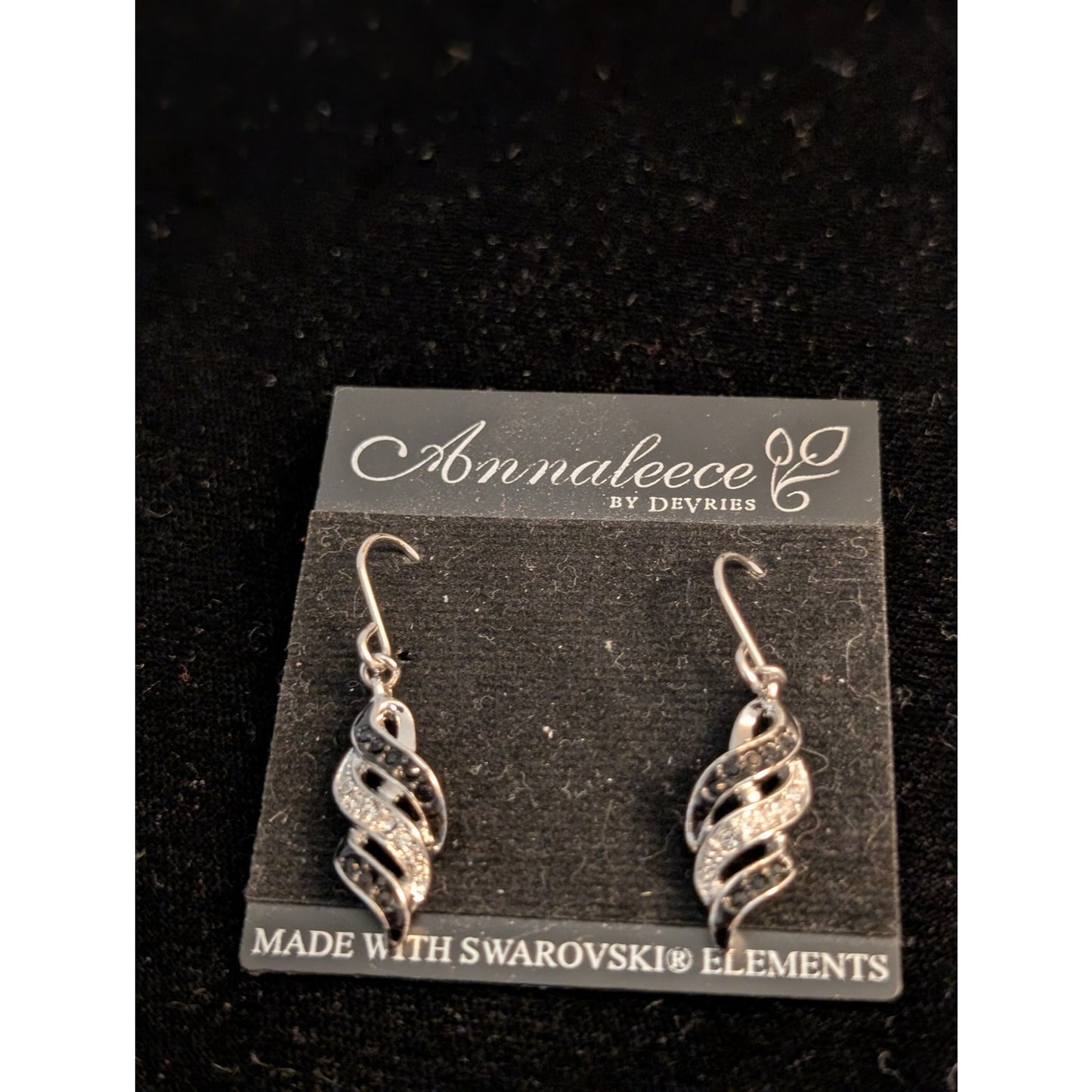 Lot of Three Pair Silver Tone Pierced Earrings
