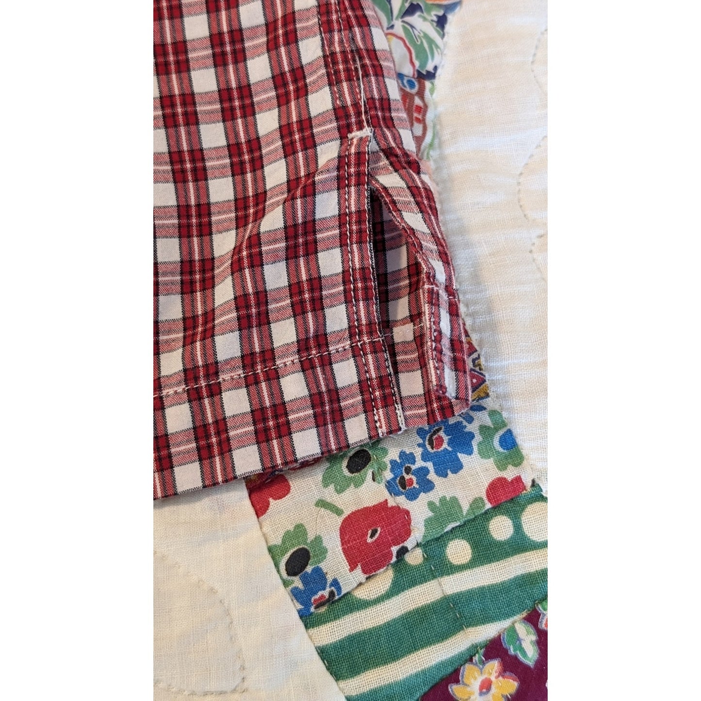 Polo Jeans Co. Ralph Lauren Red White Blue Plaid Pocket Camp Shirt Mens XXL