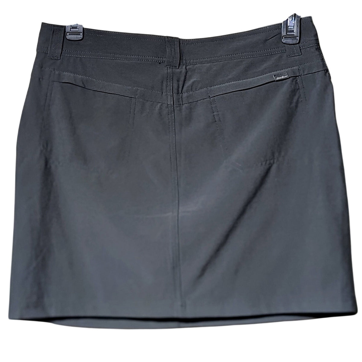 Eddie Bauer Gray Athletic Skort Womens Sz 8