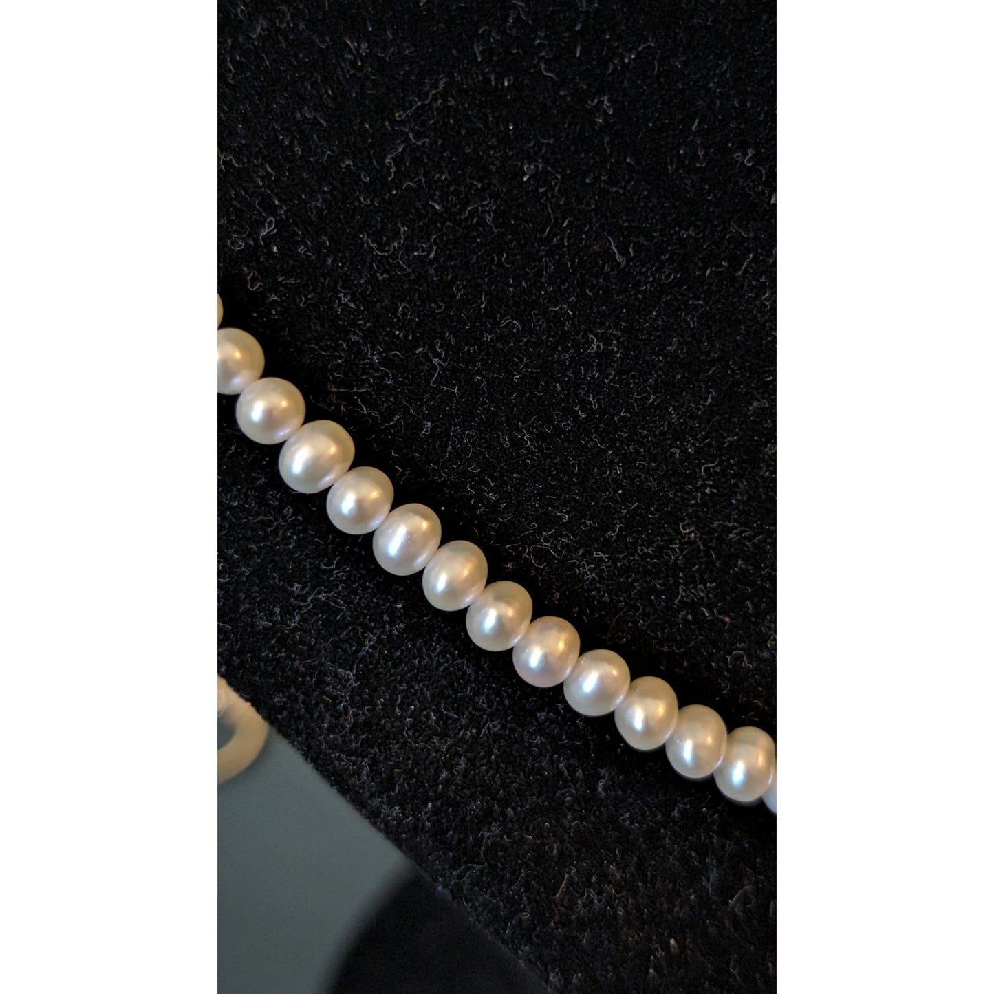 10K Yellow Gold JCM Jacmel Mauritius Freshwater Pearl Necklace and Bracelet Set