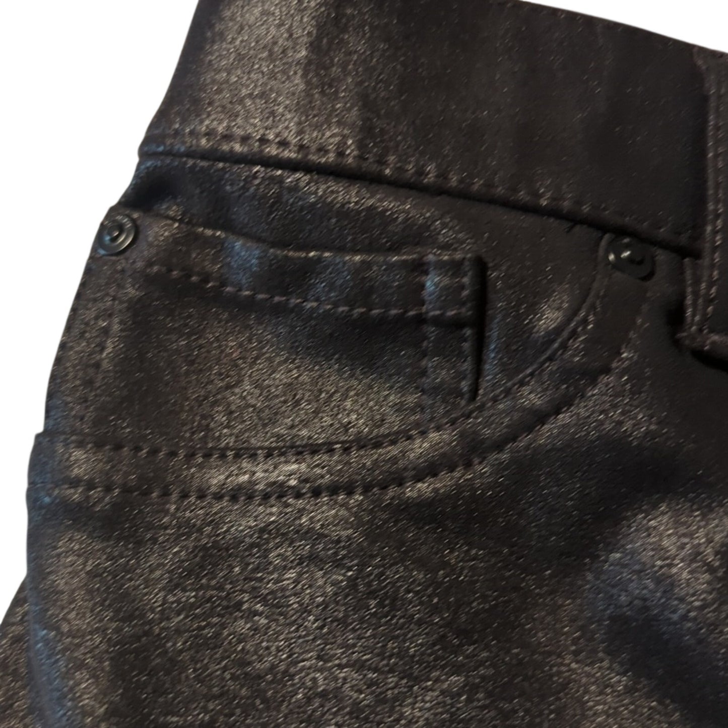 Chico's Black Jeggings Women's Size O (Small 4)