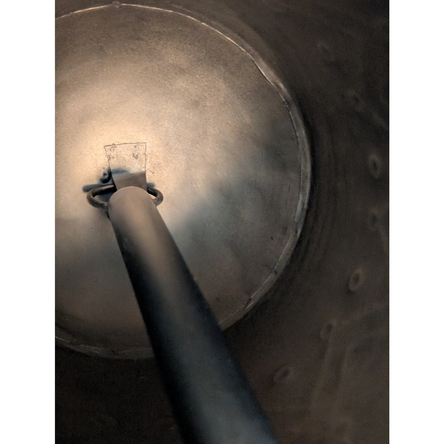 Bronze Colored Tibetan Inspired Gong Hanging Bell