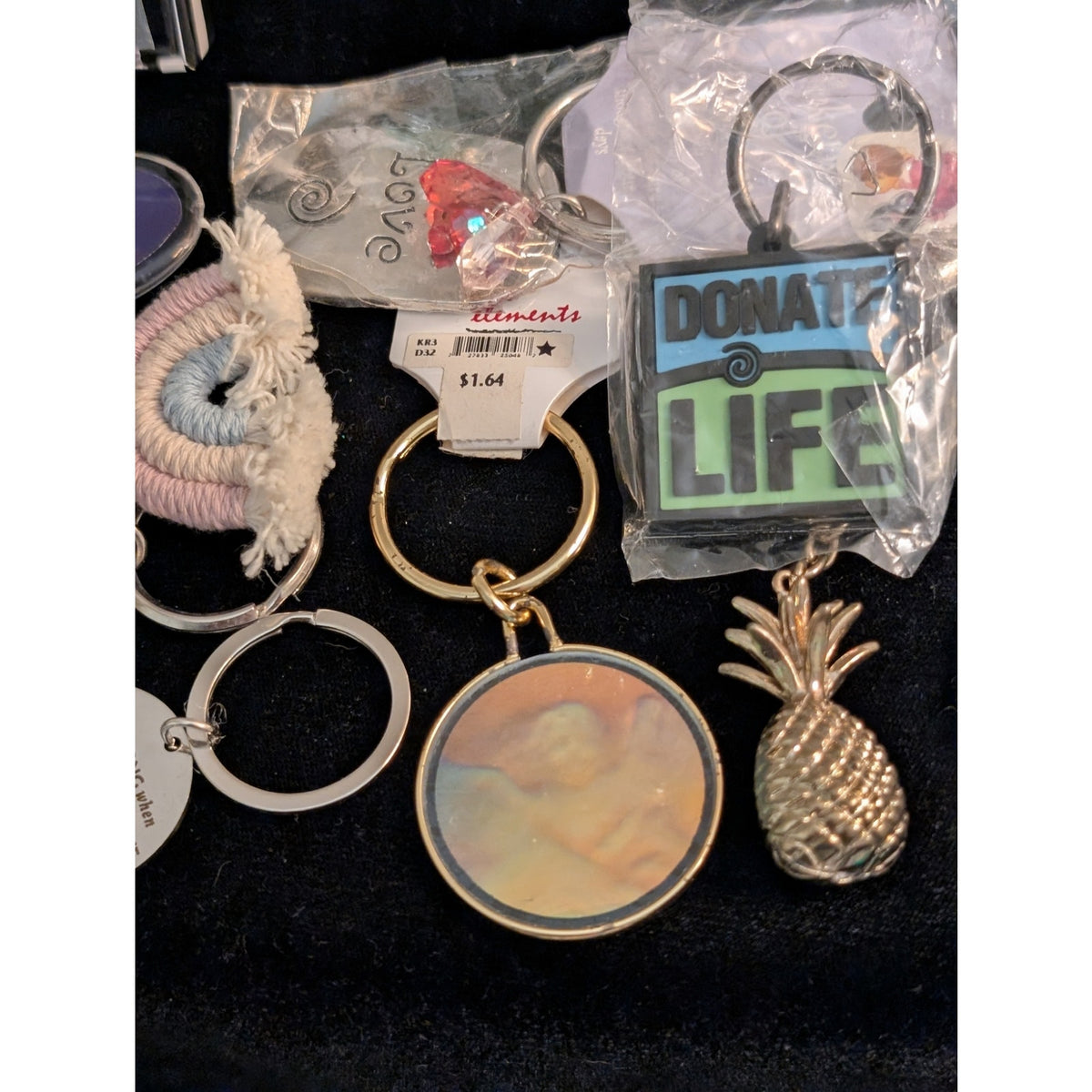 Lot of Key Chains