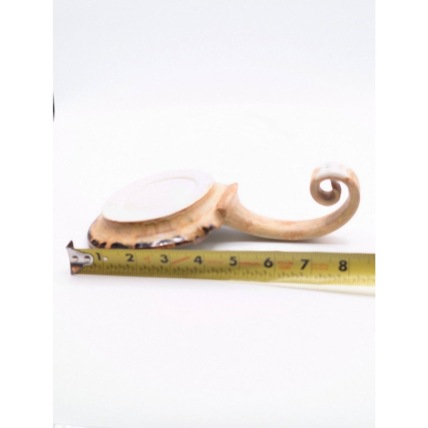 Signed Geoffrey Lloyd Fine Handmade Pottery Spoon Rest