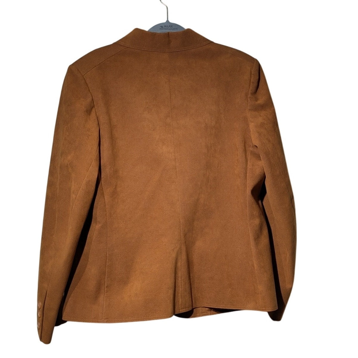 Adolph Shuman for Lilli Ann Vintage Brown Ultra Suede Women's Blazer