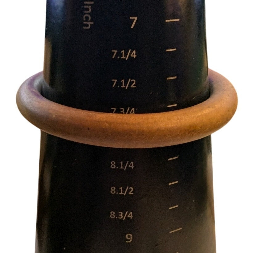 Lot of Four Wood/Wood Grain/Floral Print Brown Bangle Bracelets