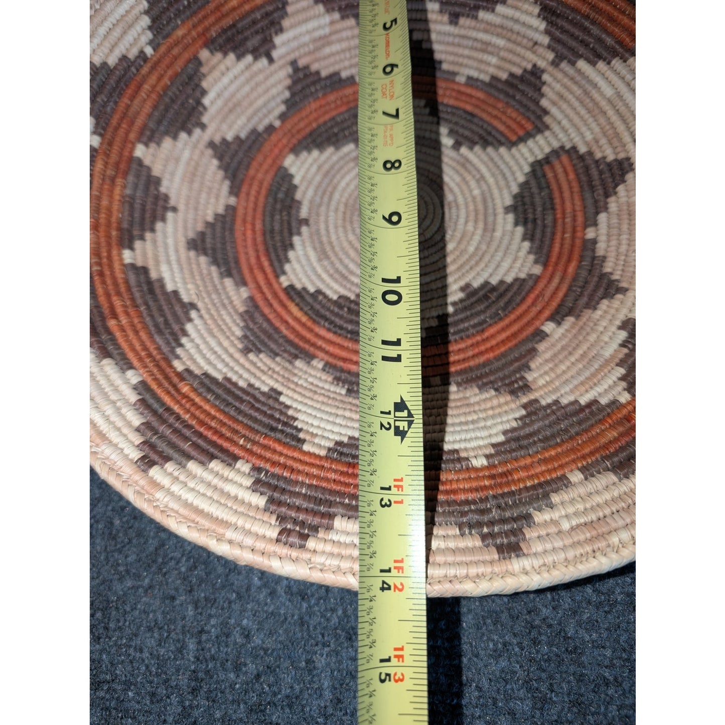 Handmade Woven Wedding Style Tribal Ceremonial Basket