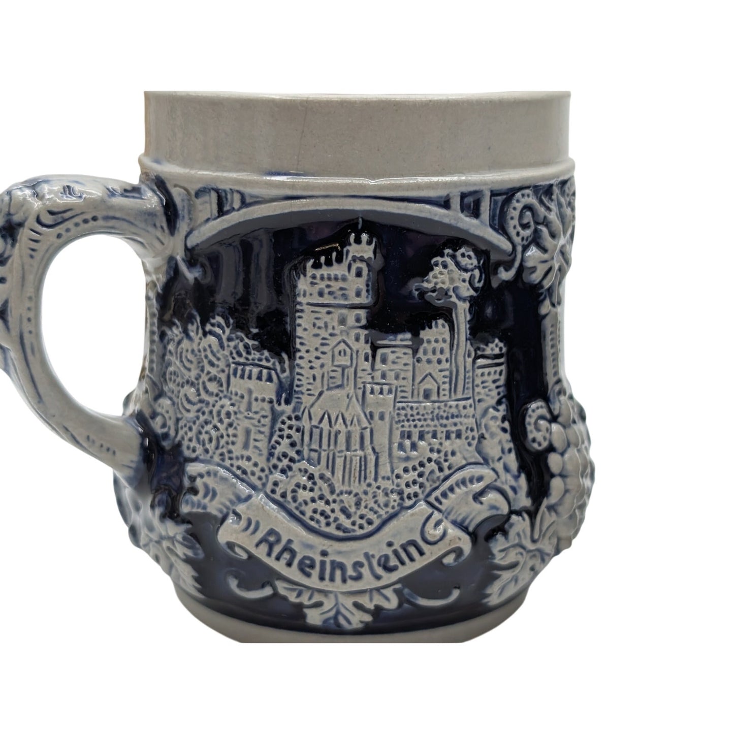 Pair German Reinhold Merkelbach Beer Mugs