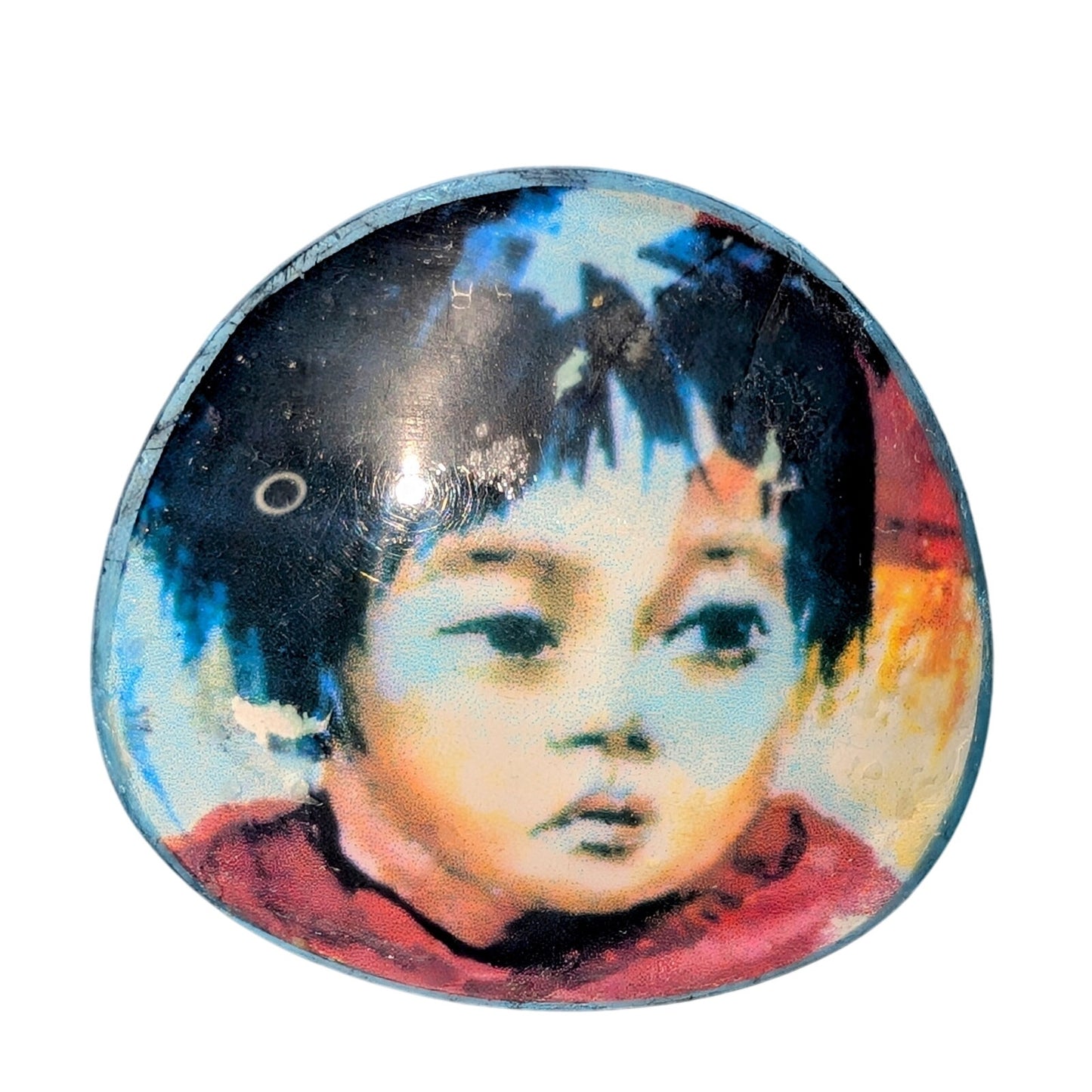 Watercolor Pins by Artist Joyce Rumack Pins