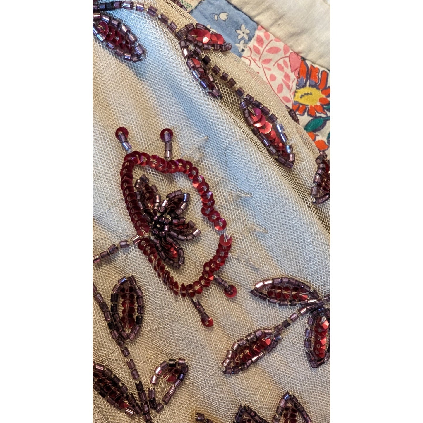 Altar'd State Beaded Wrap Dress in Taupe Womens Size XS