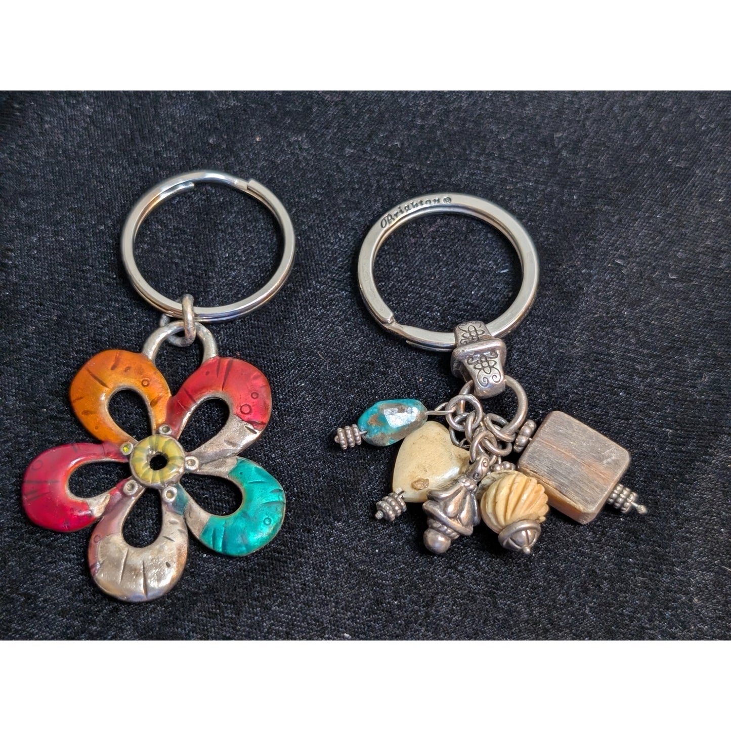 Two Key Chains Look Lovely Together One is Brighton