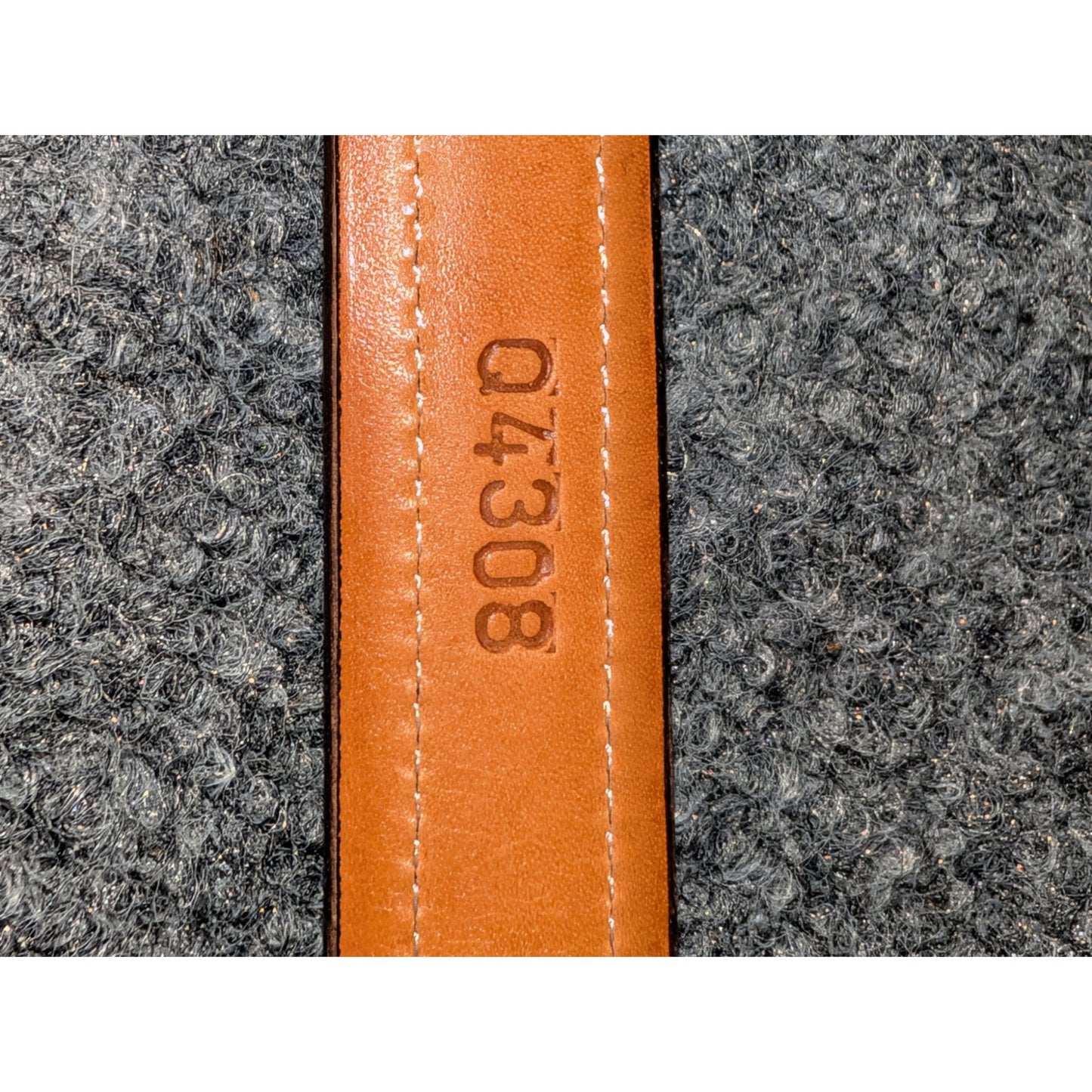 Brighton Brown Silver Embossed & Braided Detail Leather Belt NWOT Sz M (30)