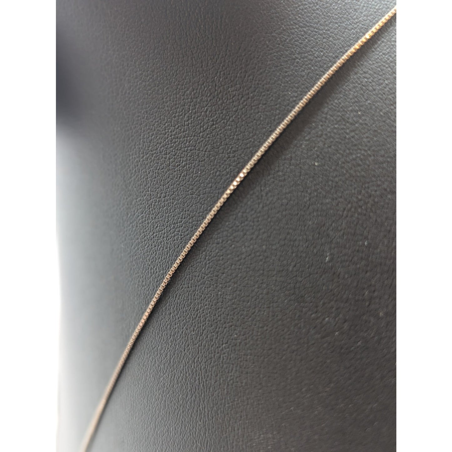 Marked JWBR 925 Sterling Silver 10K Yellow Gold Diamond Abstract Heart Necklace