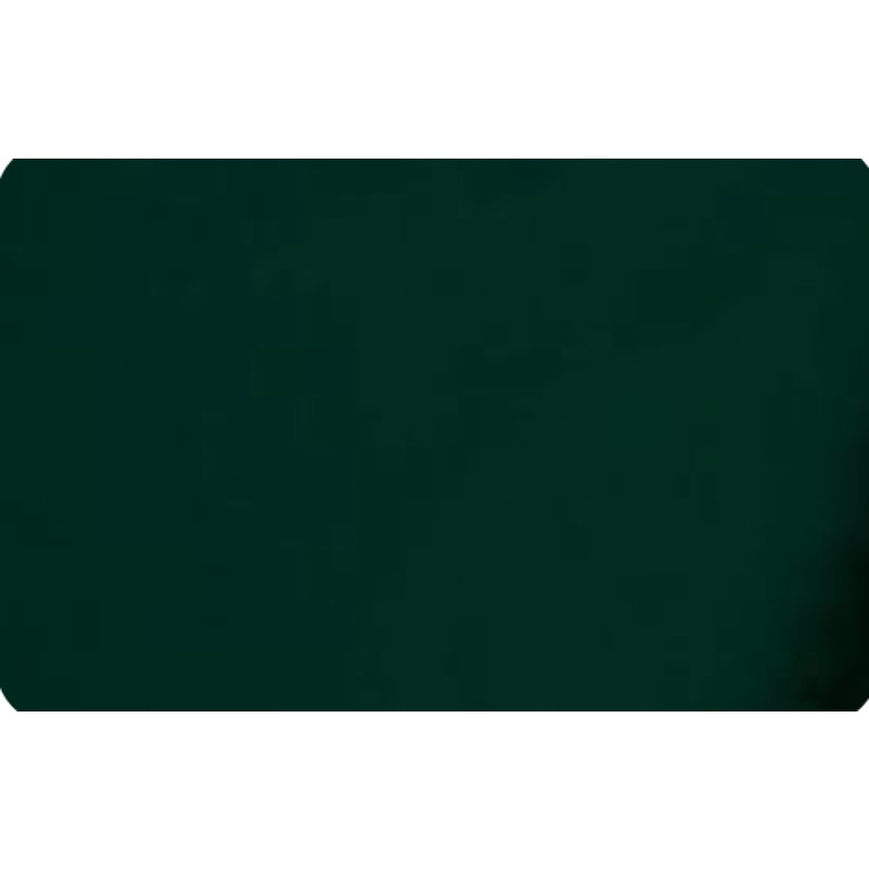 Calvin Klein Dark Green Sheer Bell Sleeve One Button Back Blouse Womens Size M