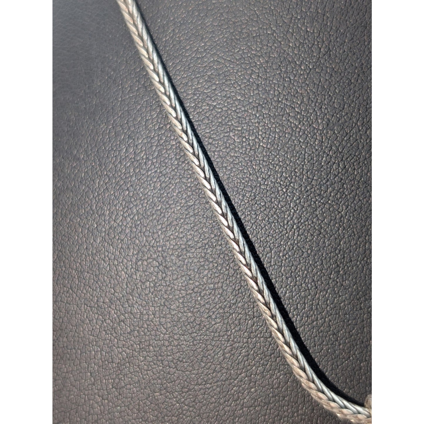 Premier Designs Trendsetter Hammered Oval Gold & Silver Tone 16"-18" Necklace