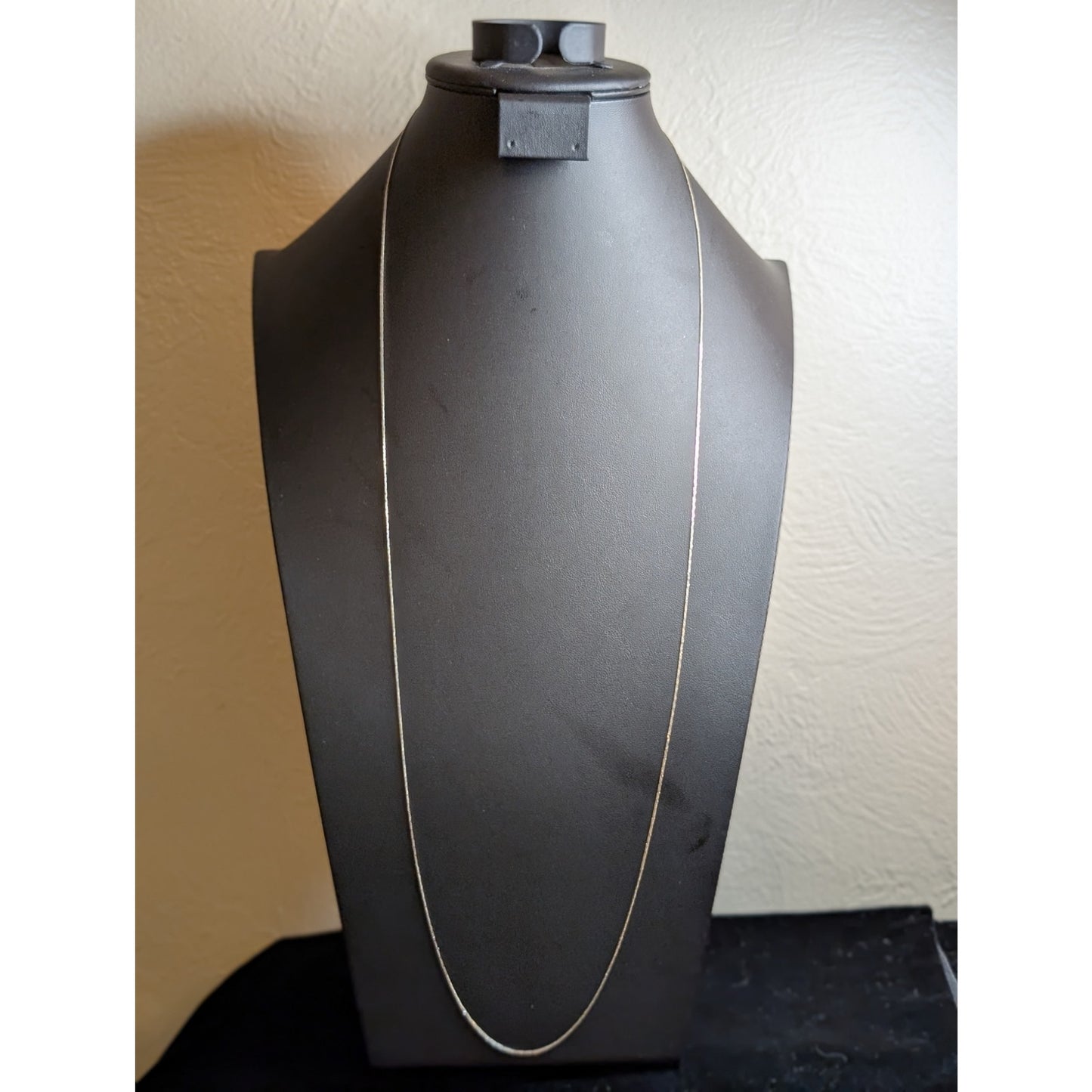 Vintage 925 Italy Sterling Silver Diamond Cut 36" Chain Necklace