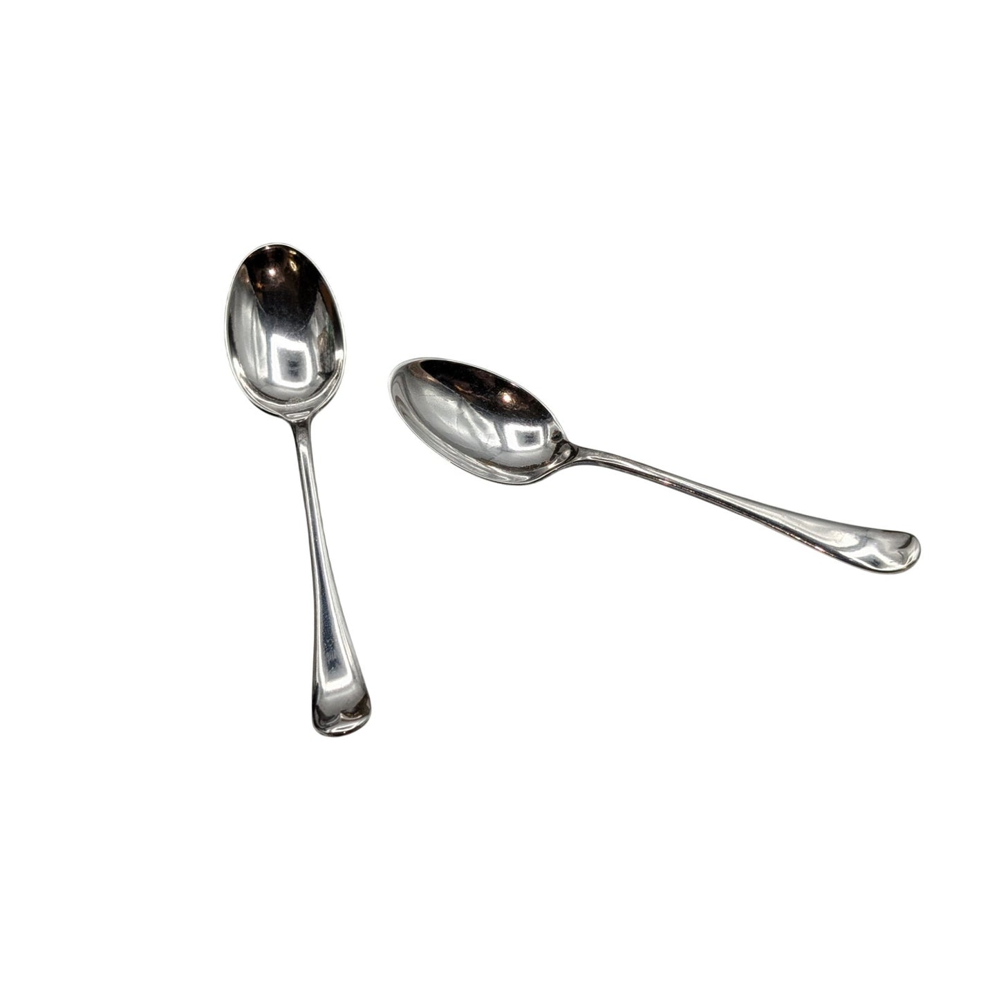 Two Marked EPNS Vintage/Antique Spoons