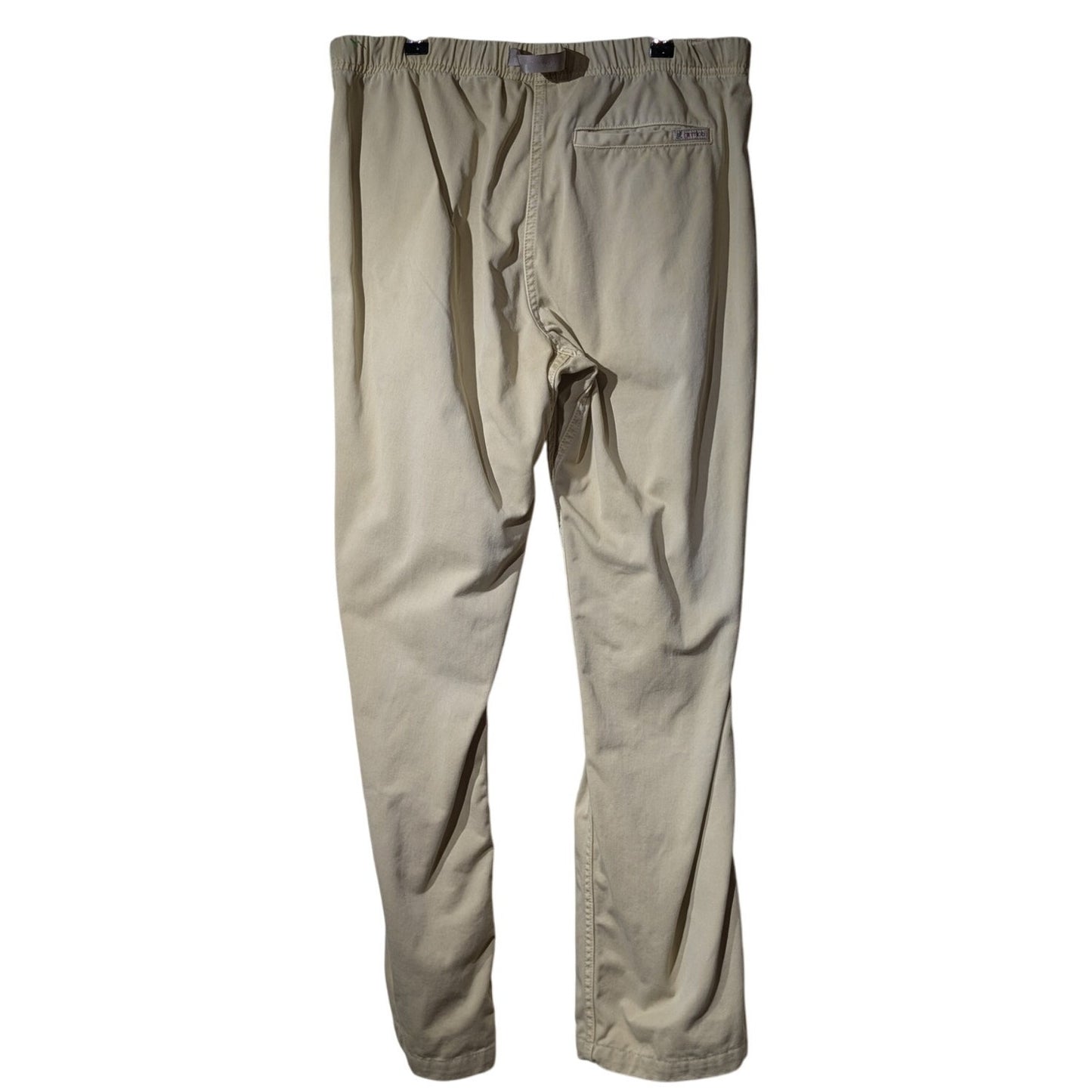 GRAMICCI Vintage G Series 1982 Orig High Rise Lemon Khaki Pant Sz M 31 Length
