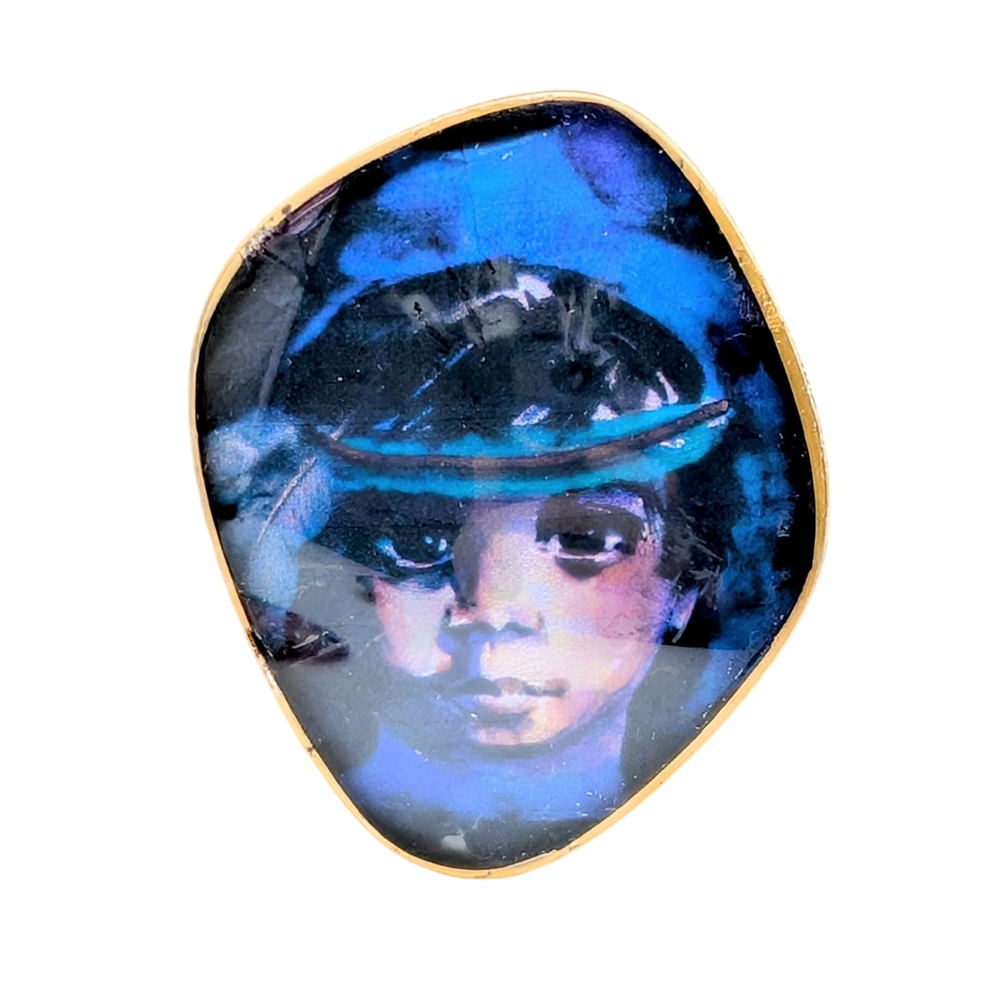 Watercolor Pins by Artist Joyce Rumack Pins