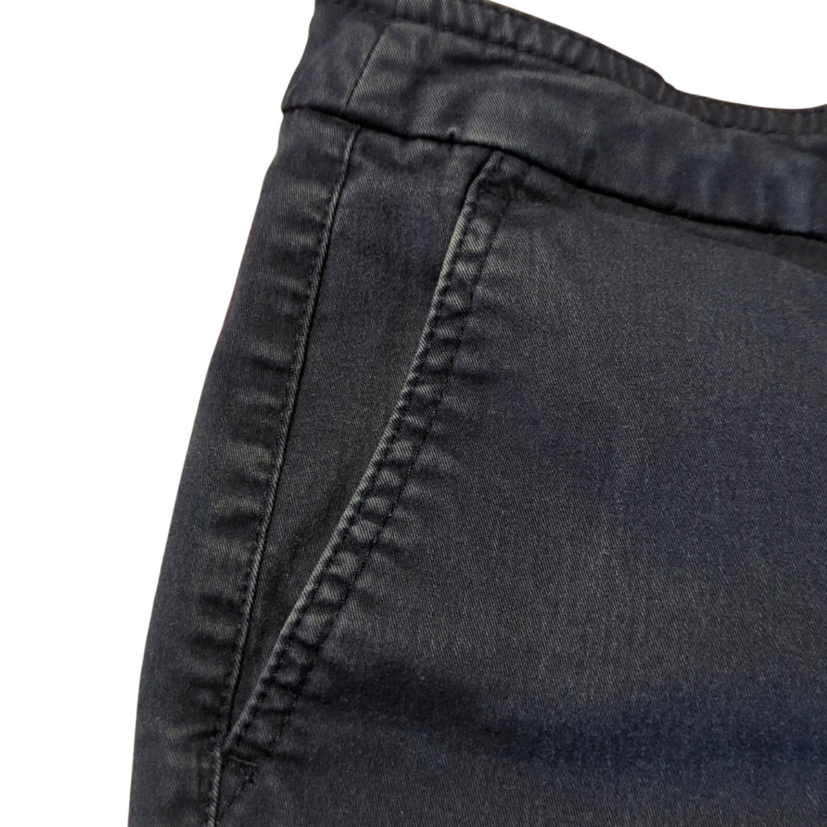 Boden Straight Leg Navy Pocket 9" Rise 28" Chino Women's Size 8L