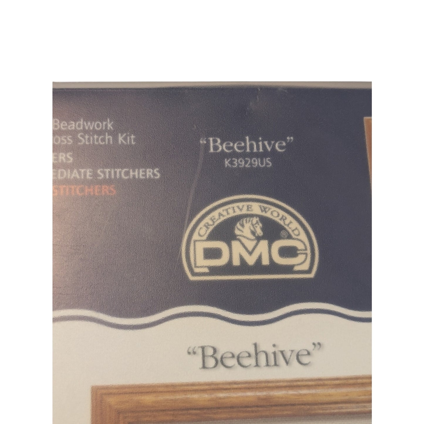 DMC Beehive NWT Metallic & Beadwork Counted Cross Stitch Kit