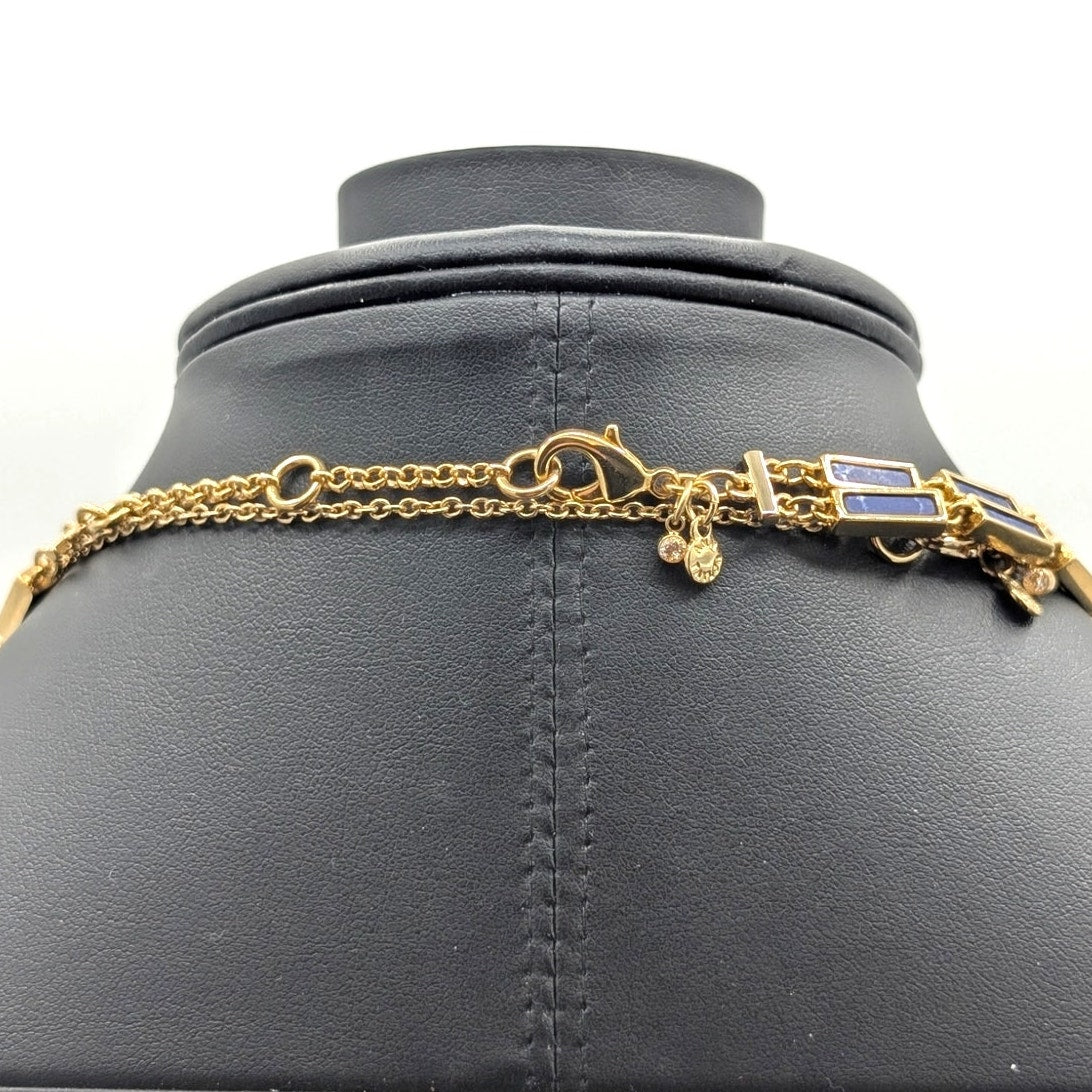 Ann Taylor Three Piece Jewelry Set -- Two Necklaces & 1 Bracelet