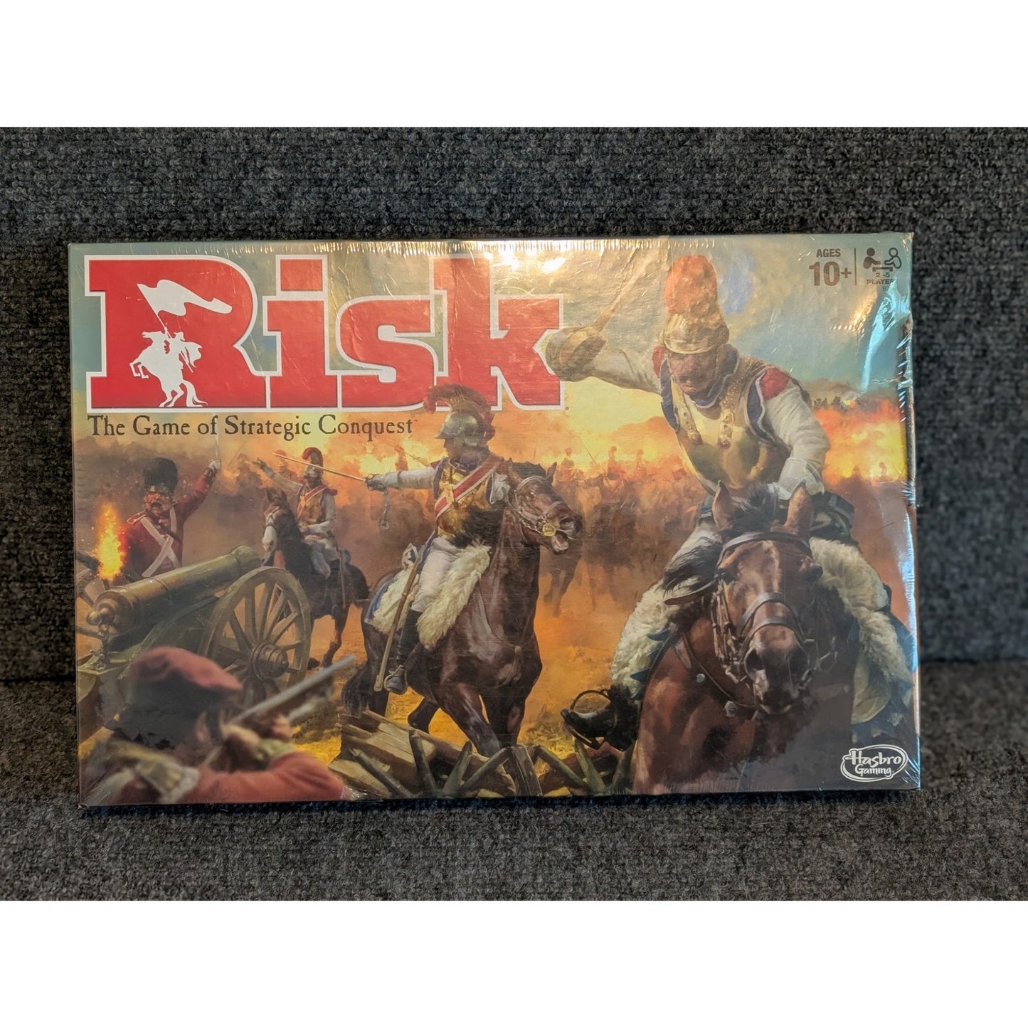 Risk Strategy Board Game 2015 Hasbro Brand New in Damaged Box Sealed