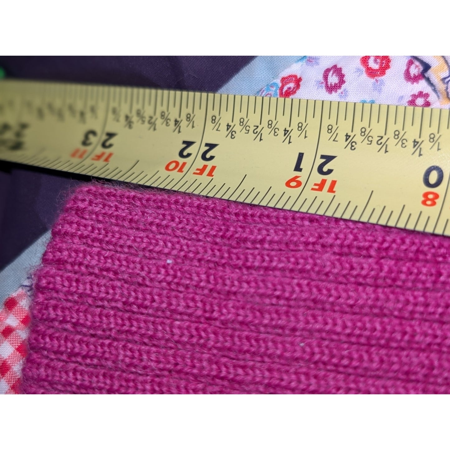 Karen Scott Raspberry Front Full Zip 100% Wool Cardigan Sweater Women's Petite M