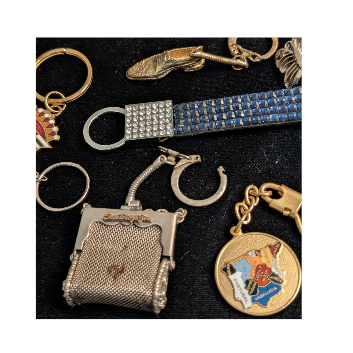 Lot of Key Chains