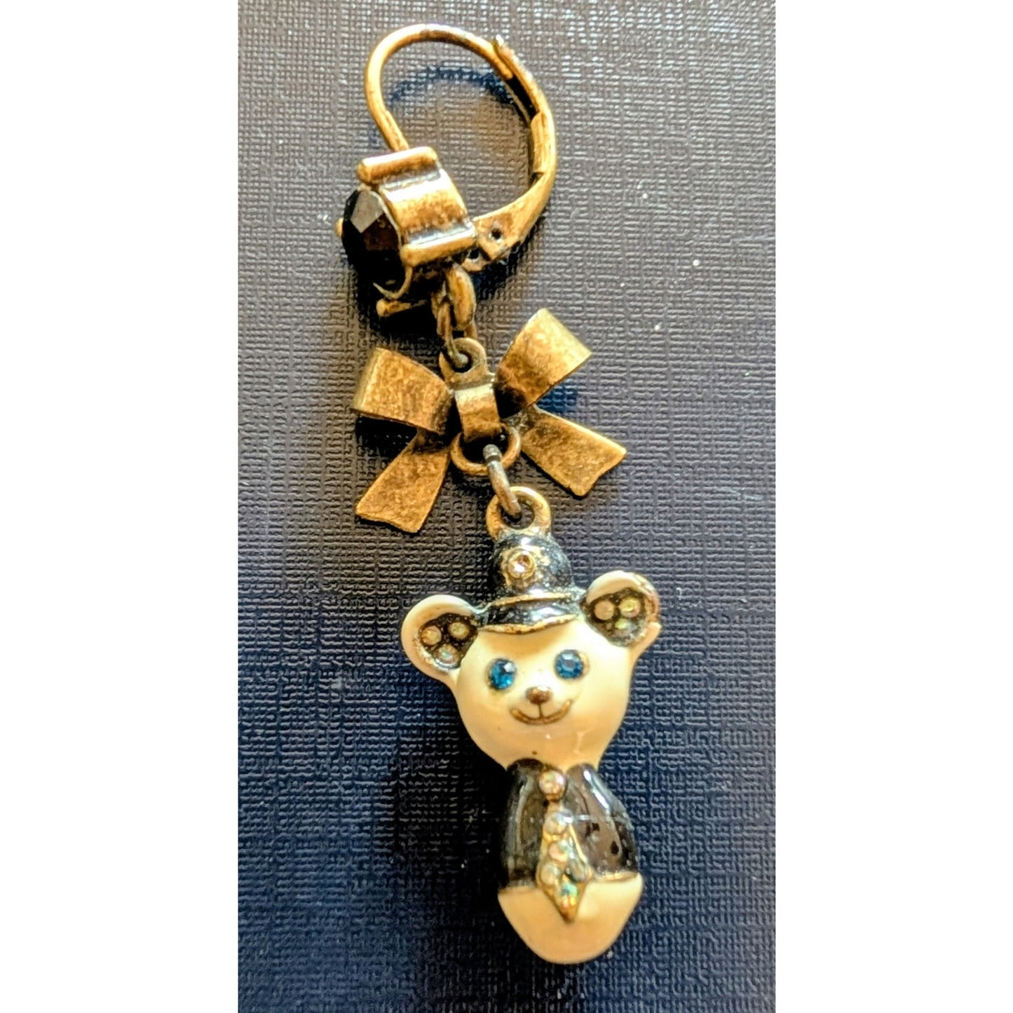 Lot of Six Single Betsey Johnson Earrings & Pieces