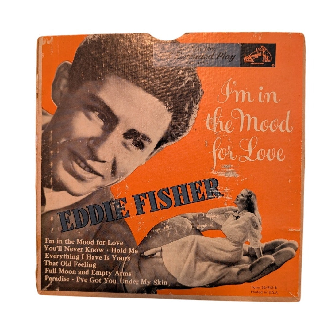 Eddie Fisher I'm in the Mood for Love LP