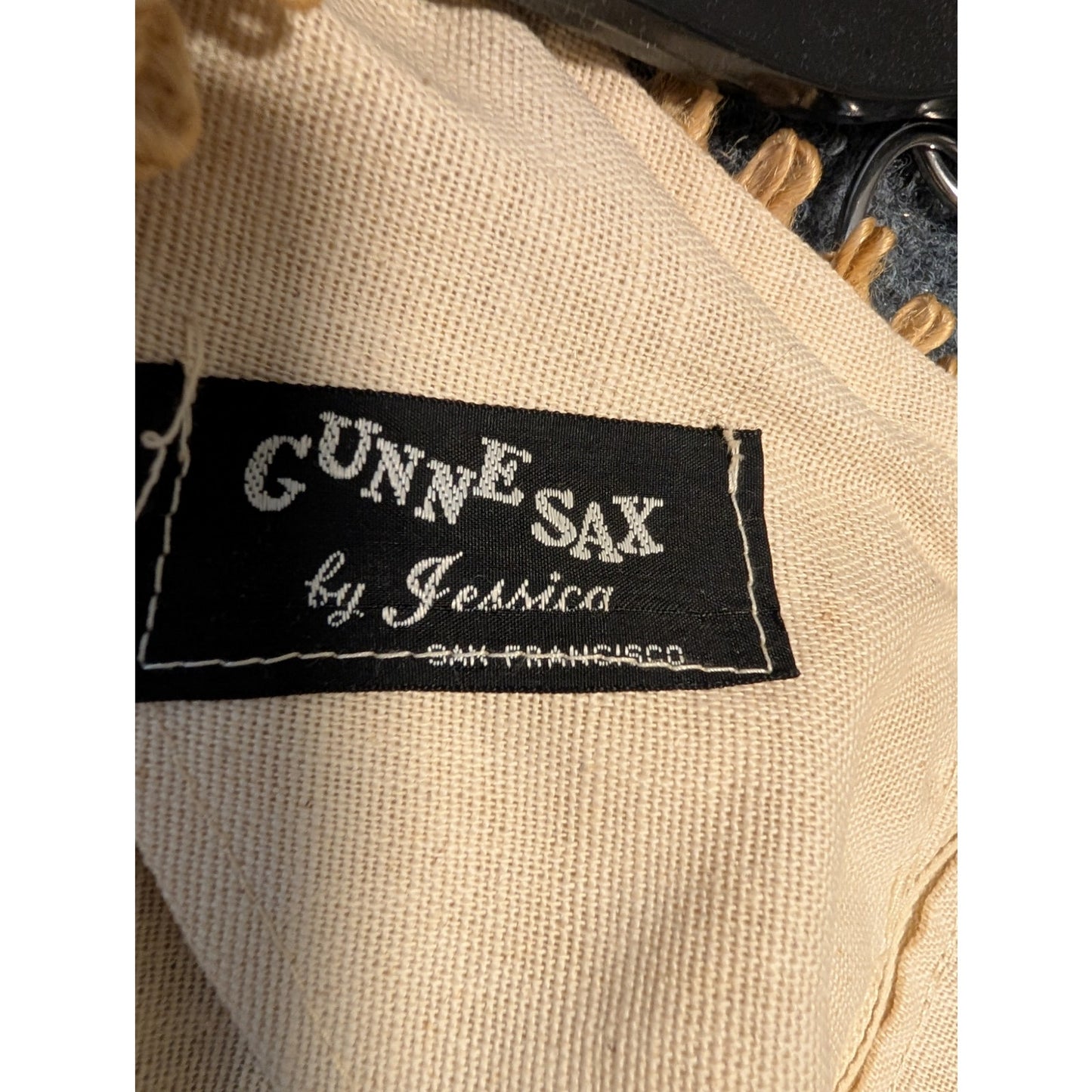 Gunne Sax by Jessica Black Label 70s Elizabethan Revival Renaissance Dress
